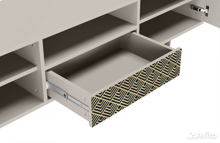 Тв-тумба T6 - Сатин - Egypt Triangles