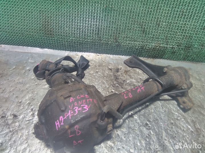 Редуктор nissan vanette SKP2MN L8 (H2-1-3-3) A/T Передний контрактная