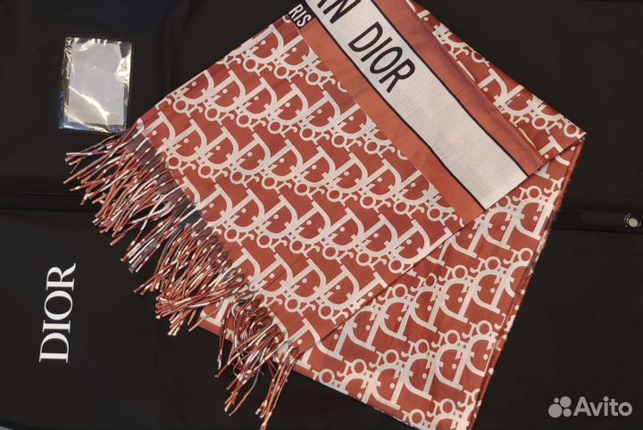 Палантины Dior