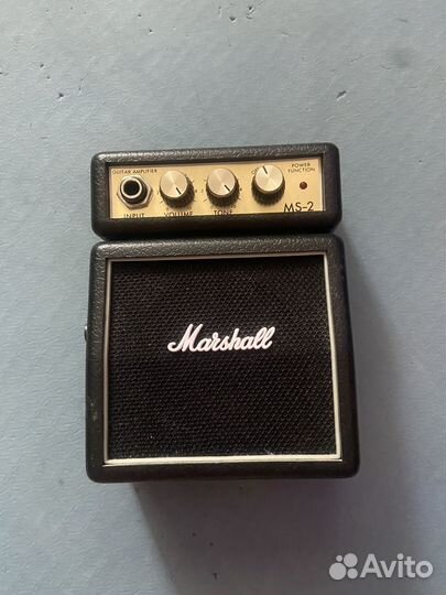 Мини усилитель Marshall