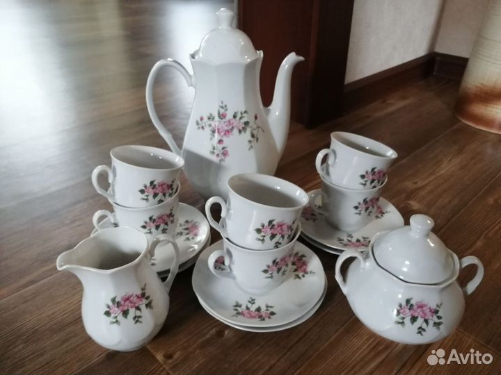 Чайно кофейный сервиз СССР
