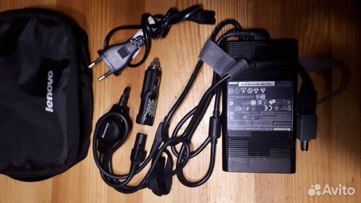 Ориг. Универсал. З.У HP, Lenovo (самолет/авто/дом)