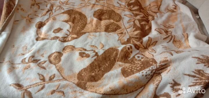 Одеяло плед тёплый на двухспальную кровать