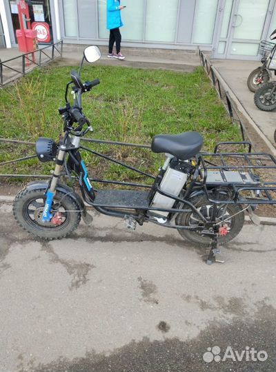 Электро велосипед Аренда