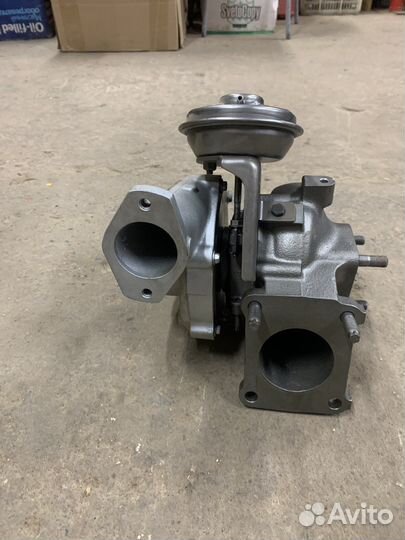 Турбина Garrett на Toyota LC 100