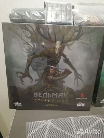 Ведьмак Старый мир делюкс
