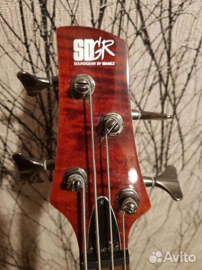 Басс гитара Ibanez sdgr Корея