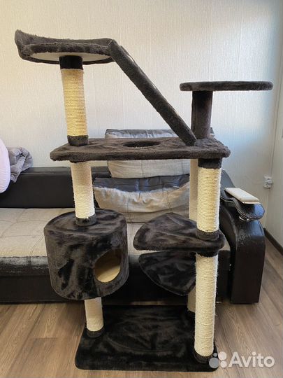 Когтеточка домик для кошки