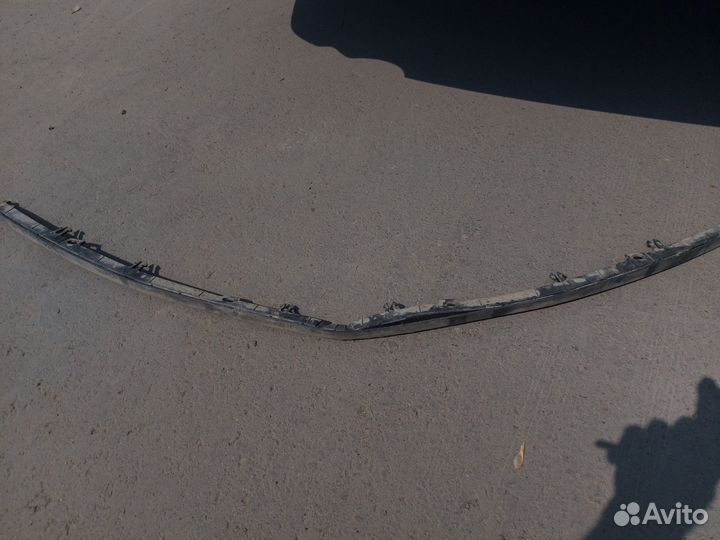 Спойлер переднего бампера (юбка) Honda Accord 7