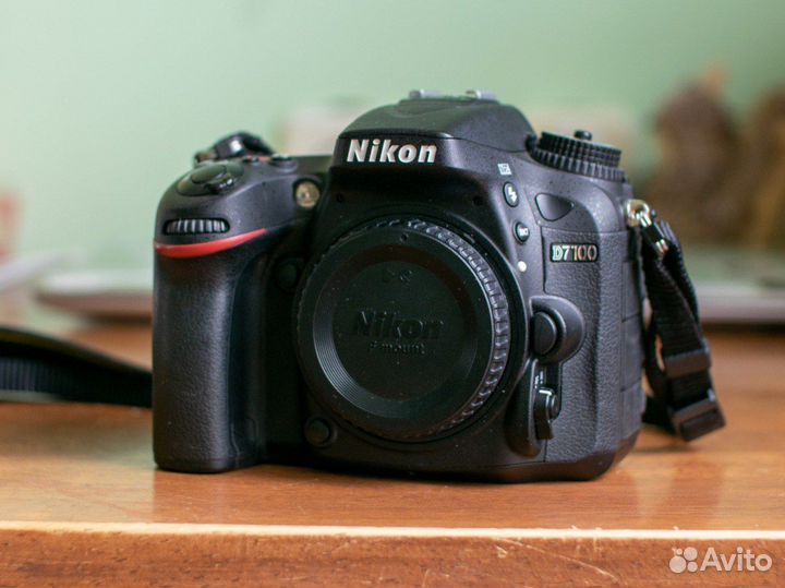 Nikon D7100 body (9.9k кадров)