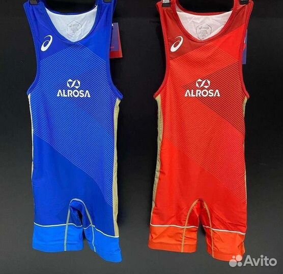 Борцовское трико asics