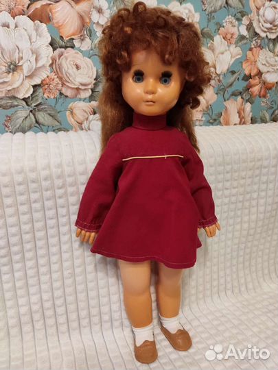 Кукла ссср, винтаж