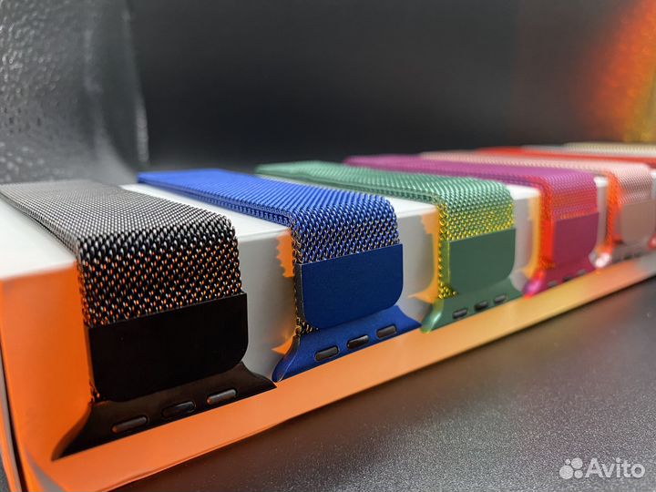 Ремешок Apple Watch миланское плетение