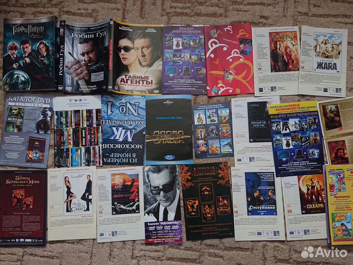 Боксы, книжки, полиграфия от лицензионных DVD
