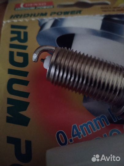 Иридиевые Свечи Зажигания denso IKH16