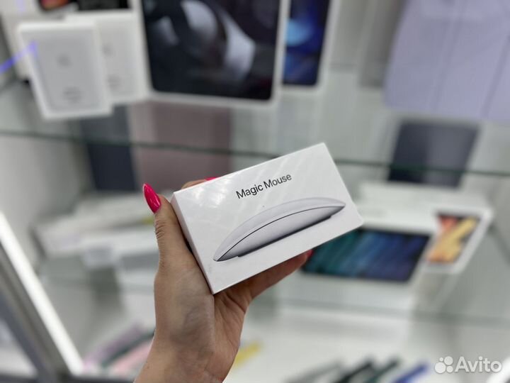 Apple Magic Mouse 3-поколение Silver