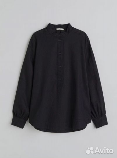 Брюки рубашка шорты премиальный лён H&M