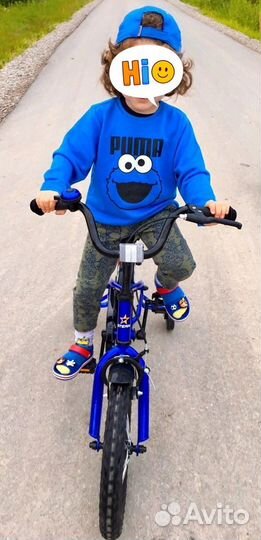 Детский велосипед