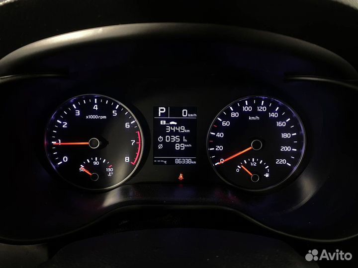 Kia Rio 1.6 AT, 2020, 86 338 км