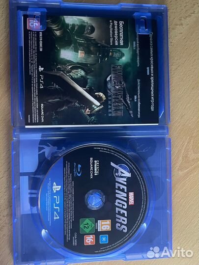 Marvel avengers ps4 мстители