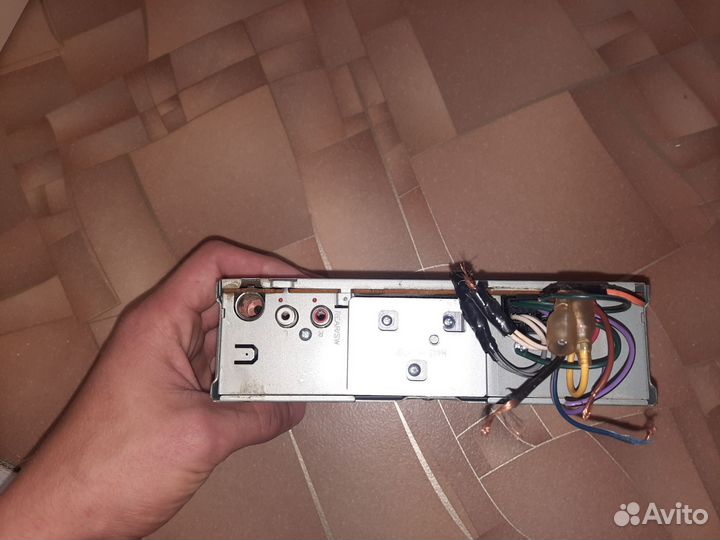 Магнитола jvc