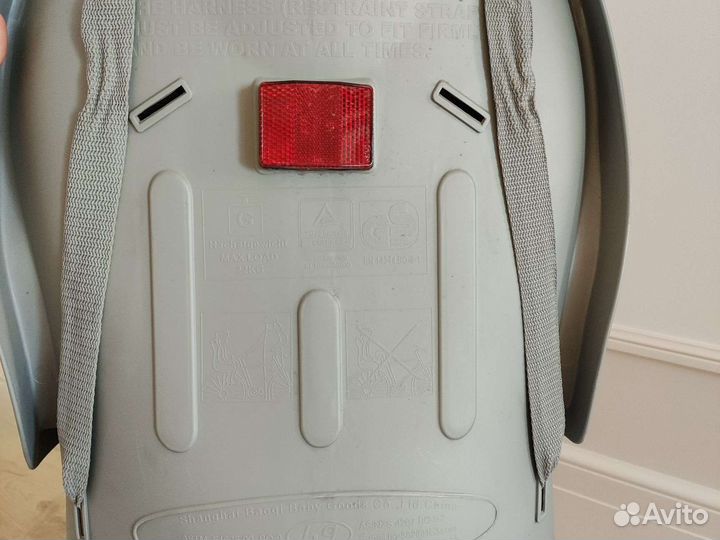 Детское велокресло