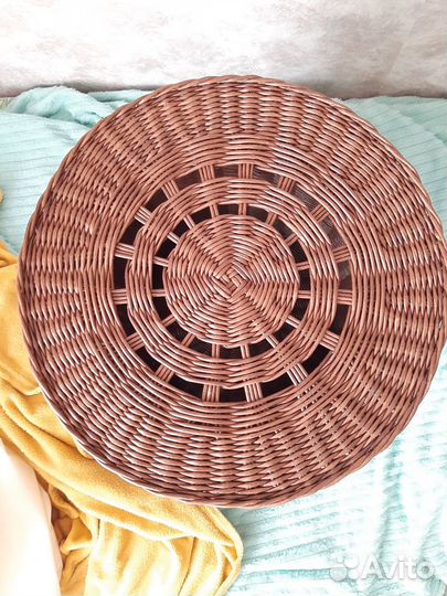 Корзина для белья Шоколад