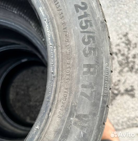 Continental ContiPremiumContact 5 215/55 R17