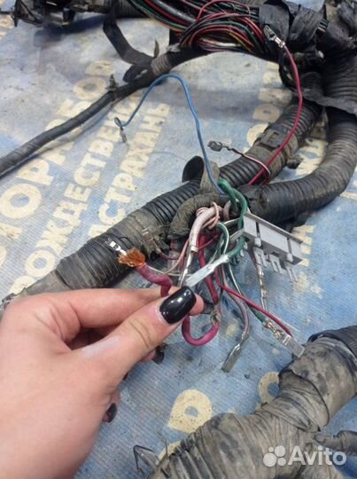 Проводка салона Nissan Almera Classic седан QG16DE