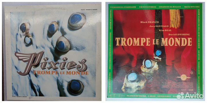 Виниловые пластинки из личной коллекции