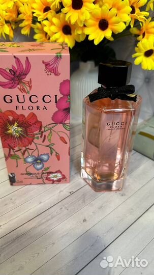 Gucci Flora Gorgeous Gardenia,100мл