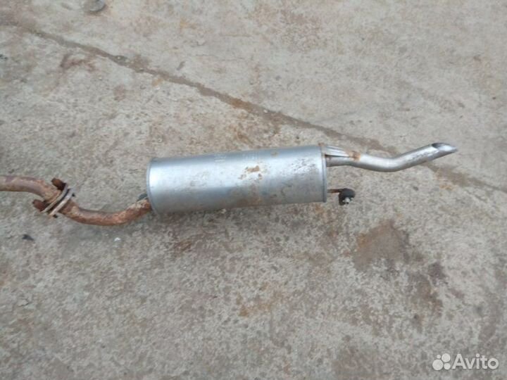 Глушитель основной Geely Mk 2008-2015