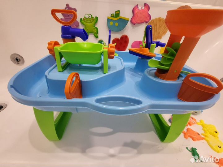 Игрушки для ванной для купания пакетом