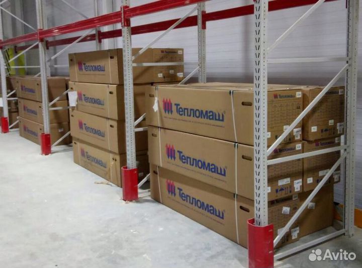 Тепловая завеса Тепломаш водяная, электрическая