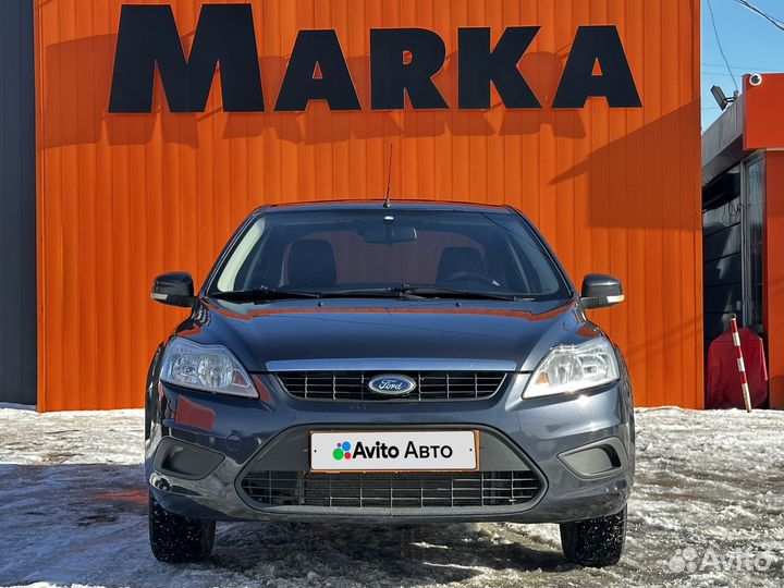 Ford Focus 1.6 МТ, 2011, 286 266 км