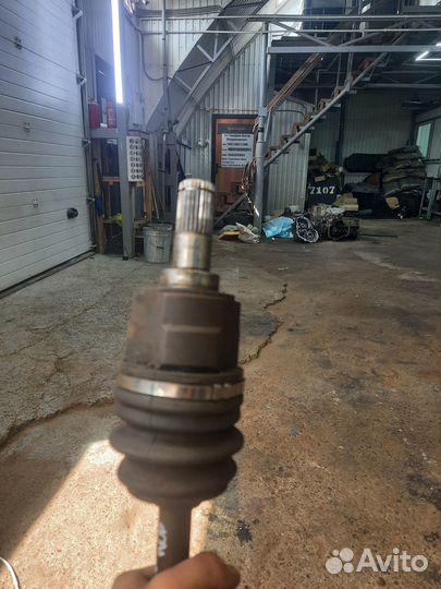 Kia ceed 2 привод передний левый