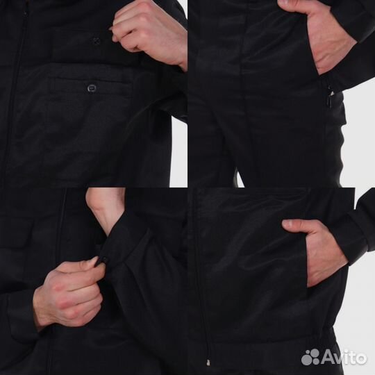 Костюм охраны S