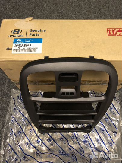 Панель центральной консоли sonata 02