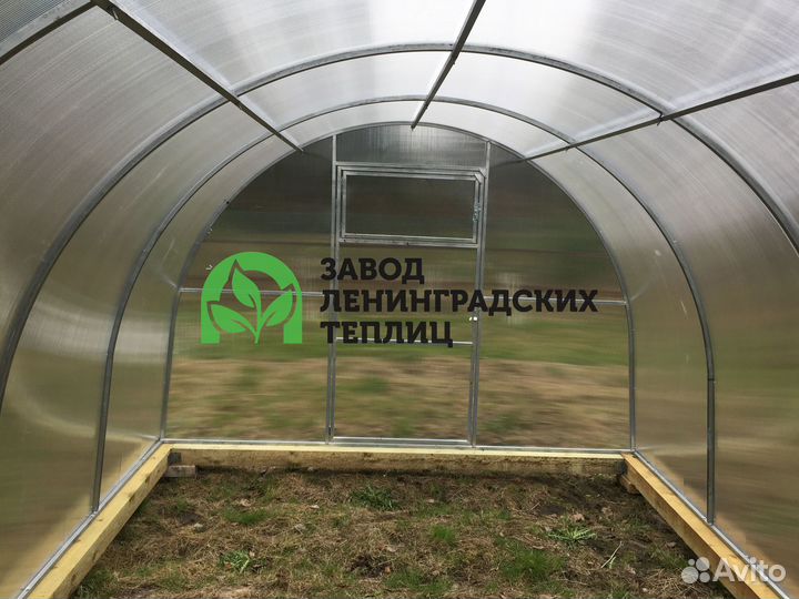 Теплицы из поликабоната