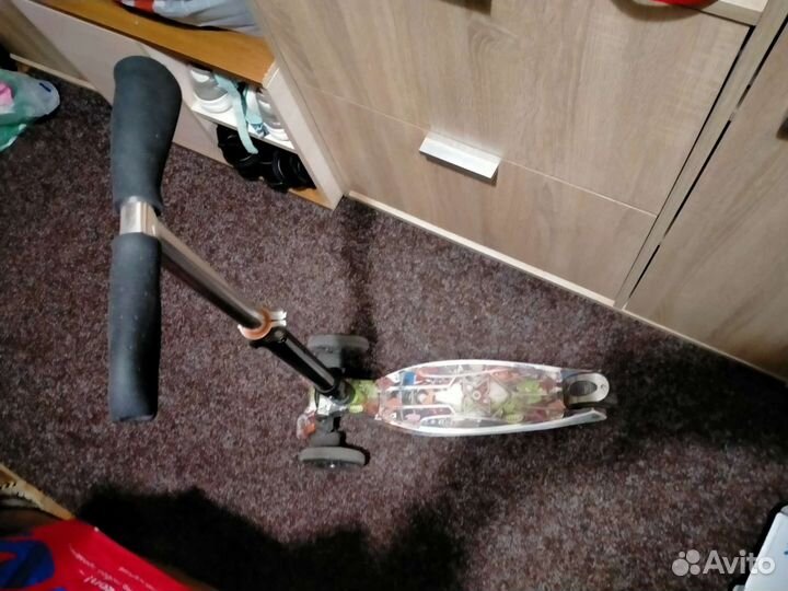 Самокат детский трехколесный