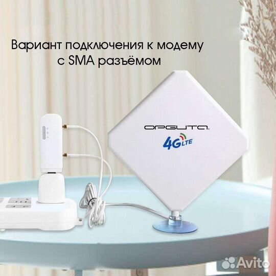 Комплект для 4G интернета