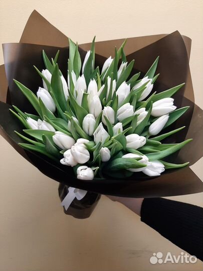 Тюльпаны к 8 марта