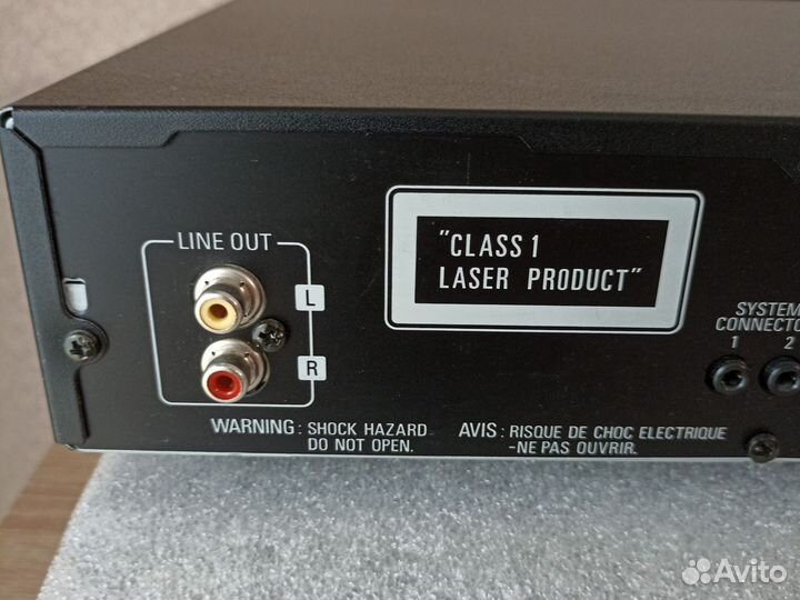 Cd проигрыватель denon DCD-F-100