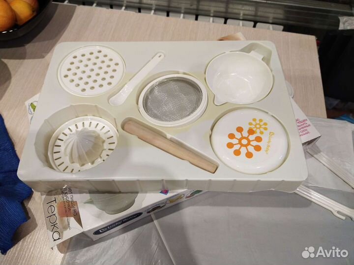 Набор для приготовления еды ребенку