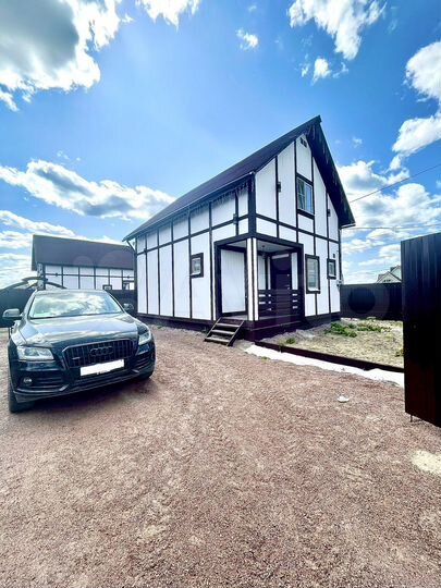 Дом 100 м² на участке 5 сот.