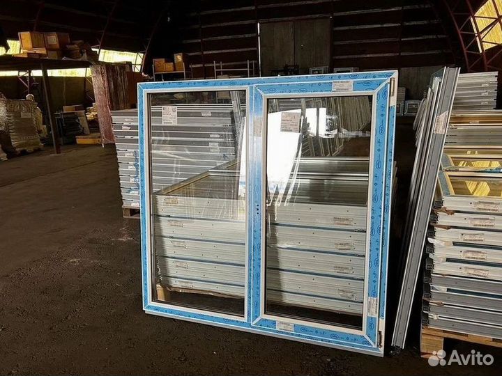 Окна рехау под ключ