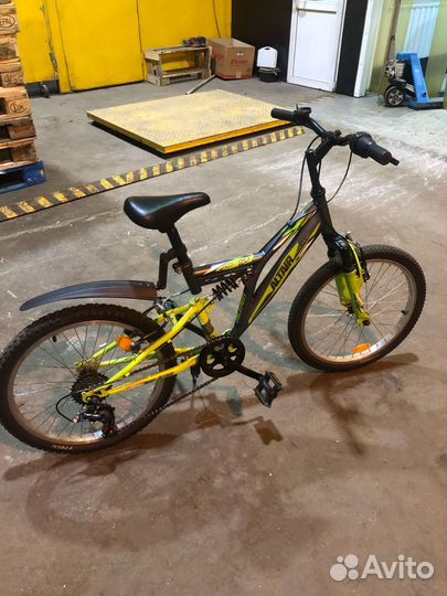 Велосипед горный детский Altair mtb fs 20