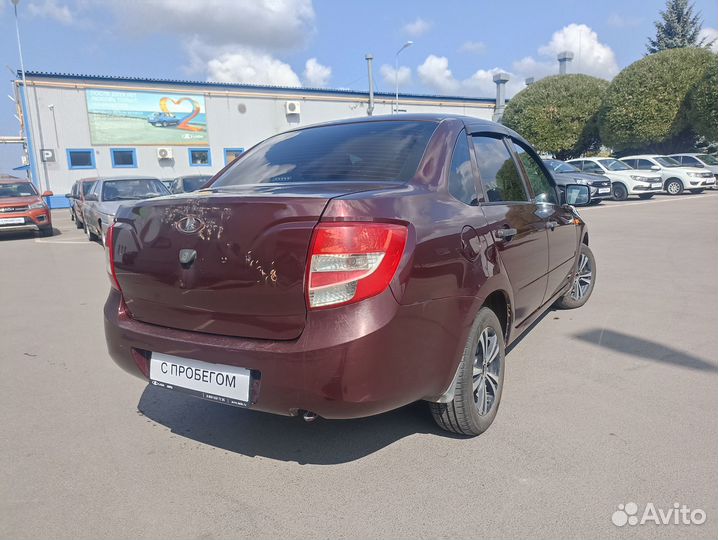 LADA Granta 1.6 AT, 2013, 195 720 км