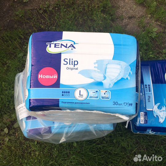 Памперсы для взрослых tena l