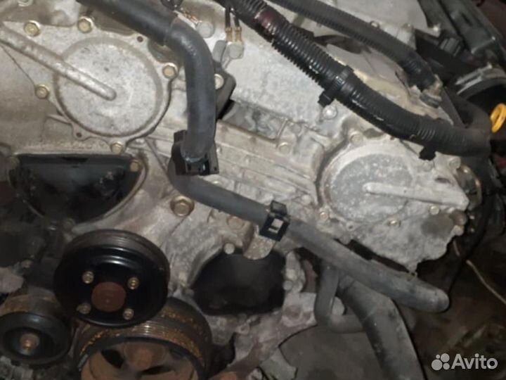 Двигатель Мурано Ниссан 3.5 282лс VQ35DE